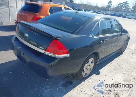 2008 Chevrolet Impala Lt z USA, uszkodzony, nr VIN 2G1WV58KX81254872
